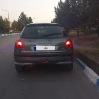 ۲۰۶مدل ۸۵|خودرو سواری و وانت|لنجان, |دیوار