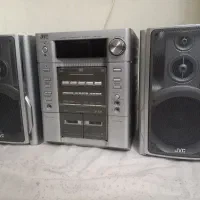 ظبط jvc|سیستم صوتی خانگی|رشت, معلم|دیوار