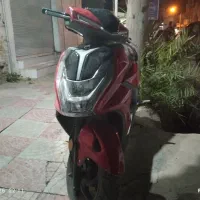 موتور گلکسی150 FX مدل1404معاوضه250 یا 200یا150تمیز