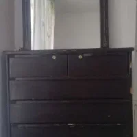 میز درآور به همراه آینه