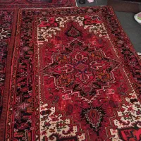 فرش دست بافت دو عدد اهر خوجا