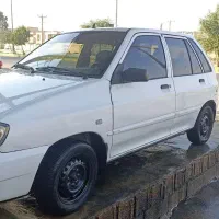 پراید ۱۱۱ مدل ۹۶ در حد در شادگان