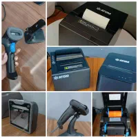 دستگاه های مبتنی بر بارکد برند اتم