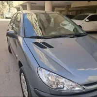 206 مدل ۸۸ شاسی سالم.قابل معاوضه با ...