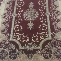 ۲ تخته فرش، در حد نو بدون پارگی و سوختگی