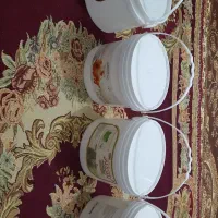 ظروف|ظروف نگهدارنده، پلاستیکی، یک‌بارمصرف|بوکان, |دیوار