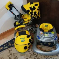 ست کالسکه رورویک و کریر کاملا سالم نو