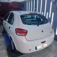 تیبا 2 مدل 1400 بی رنگ