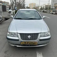 سمند x7 مدل ۱۳۸۶ دوگانه کارخانه در حد بدون رنگ