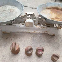 ترازو به همراه وزنه|فروشگاه و مغازه|نوشهر, |دیوار