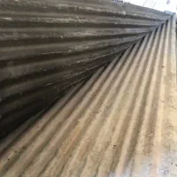 ۸۲متر ورق ایرانیت شیروانی گالوانیزه دست دوم