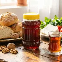 عسل چهل گیاه و عرق نعنا سنتی