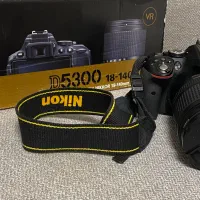 دوربین Nikon D5300 به همراه لنز 140-18|دوربین عکاسی و فیلم‌برداری|تهران, هروی|دیوار
