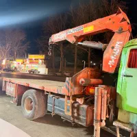 جرثقیل ۵تنی|خودرو سنگین|ارومیه, |دیوار