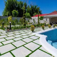 چمن مصنوعی حیاط ویلا تراس|خدمات باغبانی و درختکاری|مشهد, امیر|دیوار