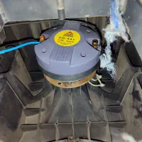 باند پسیو ۱۵اینچ RCF|سیستم صوتی خانگی|گلوگاه, |دیوار