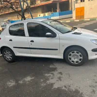 ۲۰۶ مدل۹۷تیپ۵|خودرو سواری و وانت|تهران, حشمتیه|دیوار