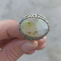 انگشتر شجر دست ساز