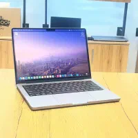 مک بوک پرو M2pro/16/512 با سایکل ۶۰ کارتن