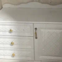 بوفه و میز کوچک نو