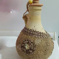 مجسمه،کوزه، جا اسفندی برقی ،جعبه چوبی|مجسمه، تندیس، ماکت|اصفهان, سروستان|دیوار