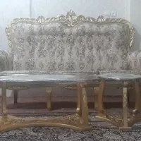 مبل۹ نفره چوبی سالم