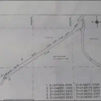 هزار متر زمین باغی با نهال صنوبر|فروش زمین و ملک کلنگی|رشت, قاسمیه|دیوار