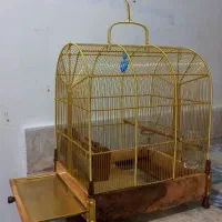 قفس سیره برنجی کار دست دهندار