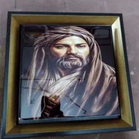 قاب کاشی|تابلو، نقاشی، عکس|قم, دورشهر|دیوار