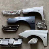 بانک بدنه خودرو گلگیرسمند ۲۰۶ پارس کاپوت|قطعات یدکی و لوازم جانبی|قدس, شهرقدس|دیوار