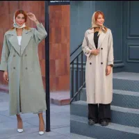 مانتو پاییزه دانشجویی