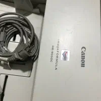 اسکنر رنگی سه حالته مارک canon مدل DR-9050c در حد