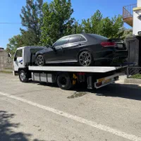 کفی خودروبر حمل‌خودرو امدادخودرو جرثقیل یدک کش کرج