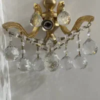 لوستر دیواری کریستال