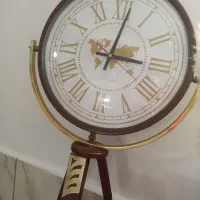 بوفه و ساعت ایستاده در حد نو|بوفه، ویترین، کنسول|سیرجان, |دیوار