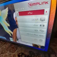 در حد نو  تلویزیون ال جی