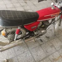 کاواساکی 100 سالم بدون عیب