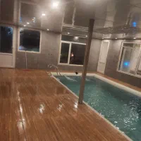 ویلا رامجین استخر سرپوشیده آبگرم