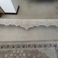 کتیبه پرده اماده نصب