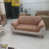 مبل راحتی ۷نفره  شکلاتی و کرم زیر قیمت|مبلمان خانگی و میز عسلی|اصفهان, شهرک ولیعصر|دیوار