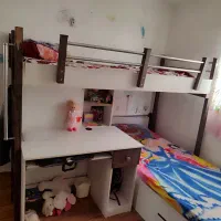 تخت خواب دو طبقه شیک