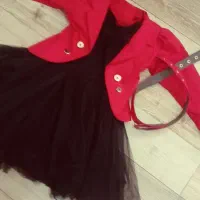 پوشاک دختر بچه همه با هم 450