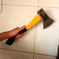 تبر جنگی آلمانی قدمتی کریتوس