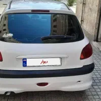 پژو 206|خودرو سواری و وانت|چهاردانگه (تهران), |دیوار