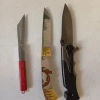 برند عالی و چاقو دستی جیبی نو