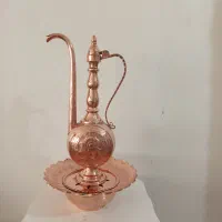 آفتابه لگن مسی نو