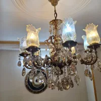 لوستربرنج|لوستر و چراغ آویز|تهران, خزانه|دیوار