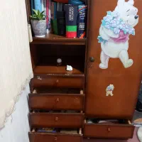 کمد بچه درحدنو تمیزسالم قیمت 000ر500ر1تومان|اسباب و اثاث بچه|قدس, شهرک فرزان|دیوار