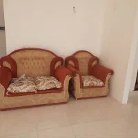 مبل راحتی هفت نفره|مبلمان خانگی و میز عسلی|سرعین, |دیوار