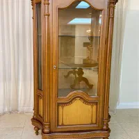 ویترین تمام چوب